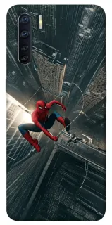 Чехол на Oppo A91 Spider Man ver.4 фото 1 из 1