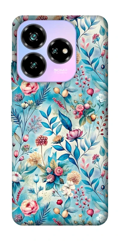 Чохол на ZTE Nubia V60 Floral design ver.5 фото 1 з 1