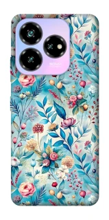 Чехол на ZTE Nubia V60 Floral design ver.5 фото 1 из 1