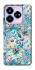 Чохол на ZTE Nubia V60 Floral design ver.5 фото 1 з 1