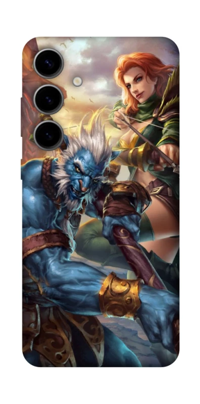 Чохол на Samsung Galaxy S25 Dota heroes фото 1 з 1