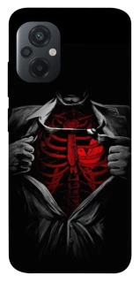 Чохол на Xiaomi Poco M5 Skeleton Heart фото 1 з 1