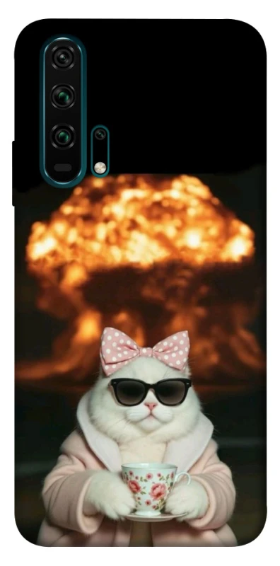 Чохол на Huawei Honor 20 Pro Exploding Kittens ver.2 фото 1 з 1