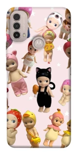 Чохол на Motorola Moto E40 Star Parade фото 1 з 1