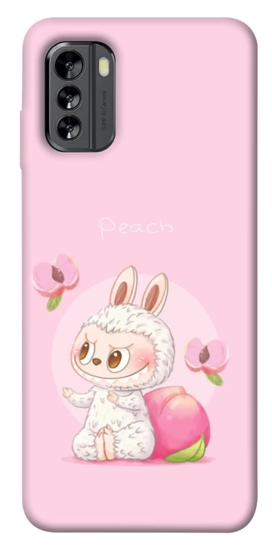 Чехол на Nokia G60 Mokoko Peach фото 1 из 1