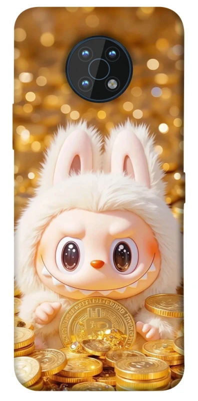 Чохол на Nokia G50 Bitcoin Labubu фото 1 з 1