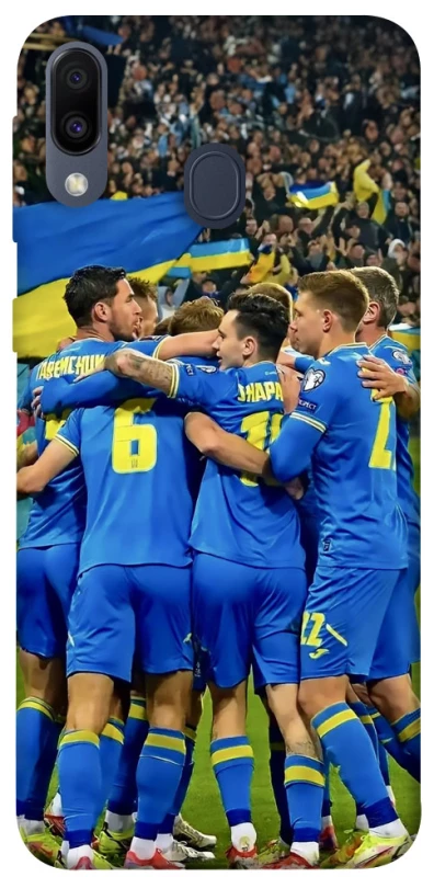 Чехол на Samsung Galaxy M20 Сборная Украины v3 фото 1 из 1