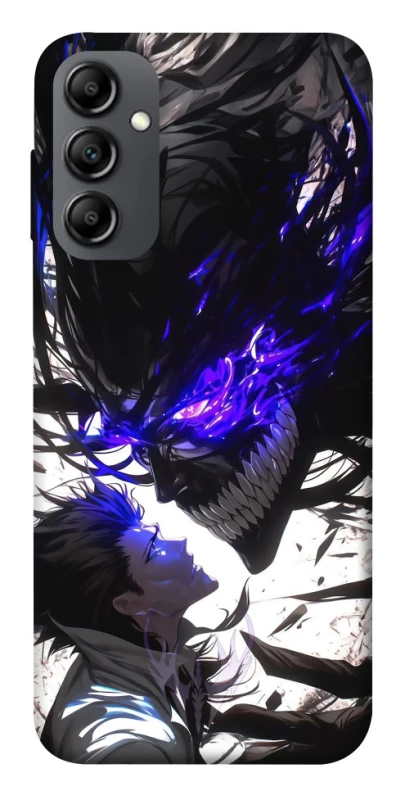 Чохол на Samsung Galaxy A14 4G/5G Black soul anime фото 1 з 1