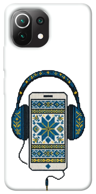 Чохол на Xiaomi Mi 11 Lite Сучасна вишиванка фото 1 з 1