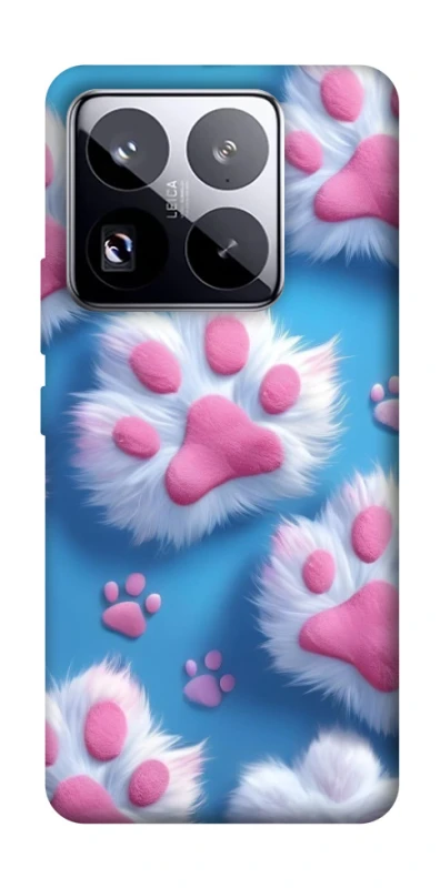 Чохол на Xiaomi 15 Pro Cat paw фото 1 з 1