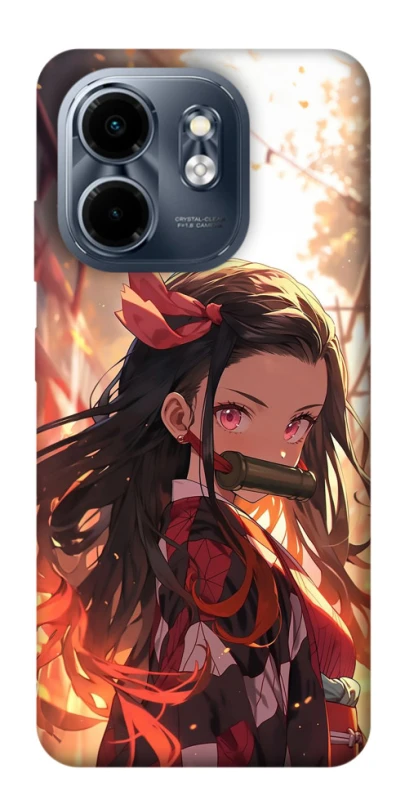 Чохол на Infinix Smart 9 4G / Hot 50i Nezuko фото 1 з 1