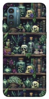 Чохол на Nokia G21 Bookshelf ver.1 фото 1 з 1