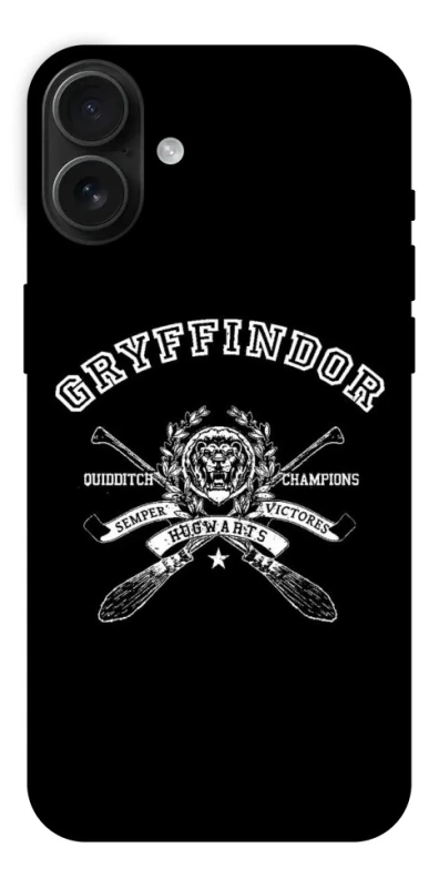 Чохол на Apple iPhone 16 Plus Gryffindor logo Harry Potter фото 1 з 1