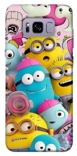 Чехол на Samsung G955 Galaxy S8 Plus Minions ver.1 фото 1 из 1