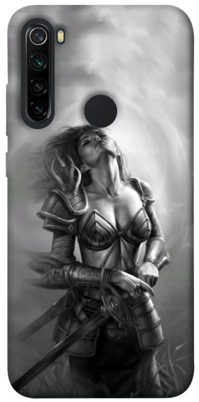 Чехол на Xiaomi Redmi Note 8 Goddess of war ver.8 фото 1 из 1