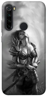 Чехол на Xiaomi Redmi Note 8 Goddess of war ver.8 фото 1 из 1