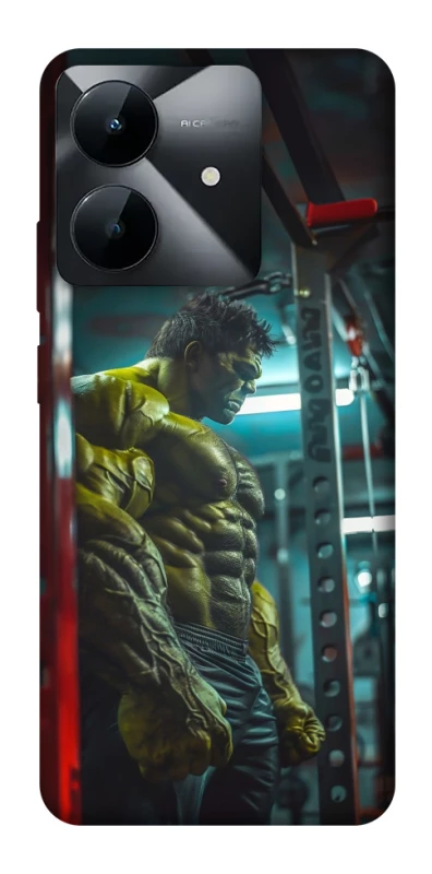Чохол на Realme Note 60x Hulk v3 фото 1 з 1