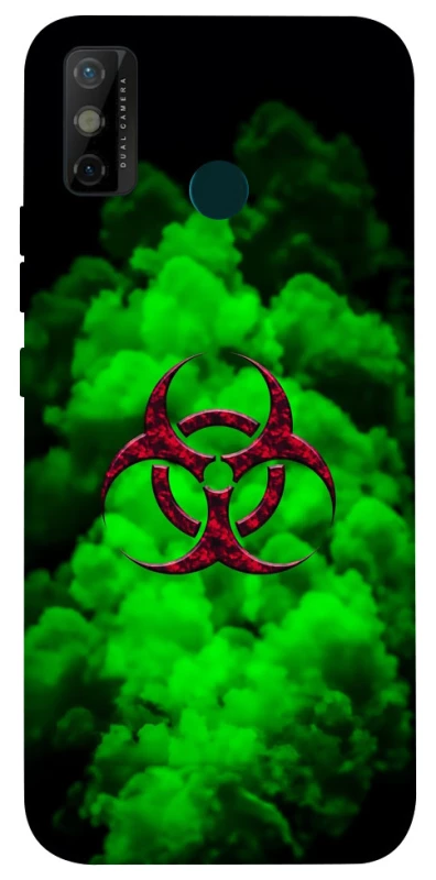 Чохол на TECNO Spark 6 Go Радіація фото 1 з 1