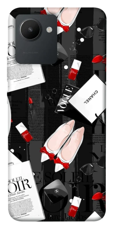 Чехол на Realme C30 Fashion collage ver.4 фото 1 из 1