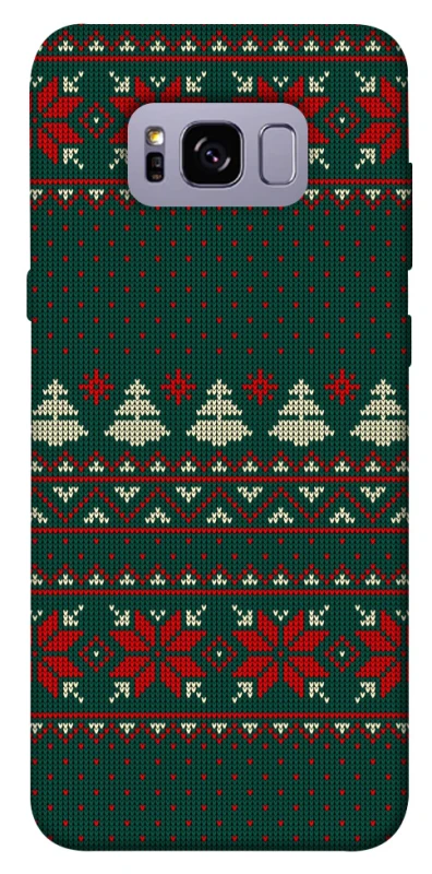 Чохол на Samsung G955 Galaxy S8 Plus Christmas jumper ver.4 фото 1 з 1