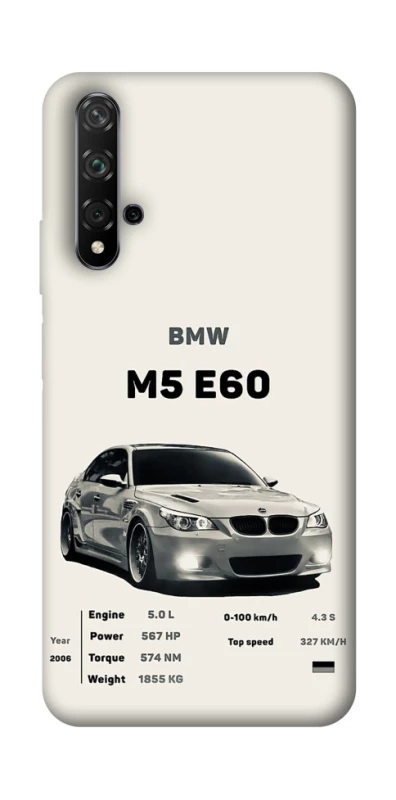 Чохол на Huawei Honor 20 / Nova 5T BMW M5 E60 фото 1 з 1