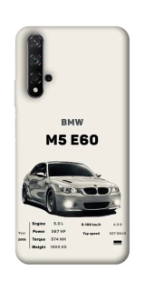 Чохол на Huawei Honor 20 / Nova 5T BMW M5 E60 фото 1 з 1
