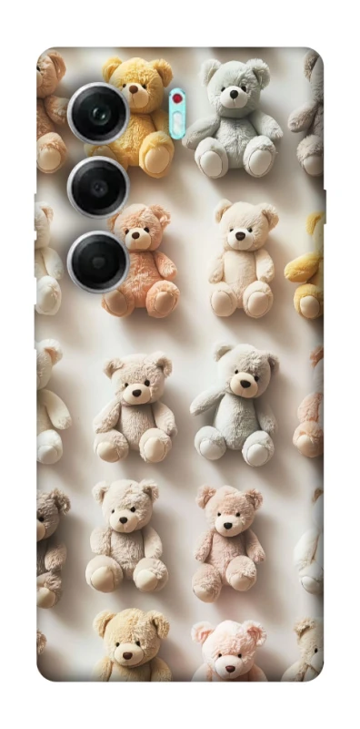 Чехол на Tecno Camon 40 Pro 5G Teddy Bears фото 1 из 1