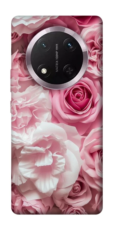 Чехол на Honor X9c Розовые цветы фото 1 из 1