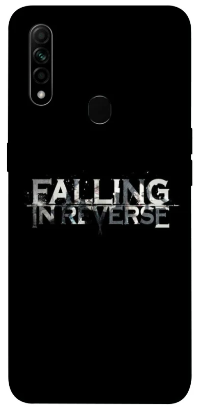 Чехол на Oppo A31 Falling In Reverse logo фото 1 из 1