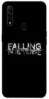 Чехол на Oppo A31 Falling In Reverse logo фото 1 из 1