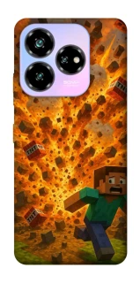 Чохол на ZTE Nubia V60 Desing Minecraft v7 фото 1 з 1