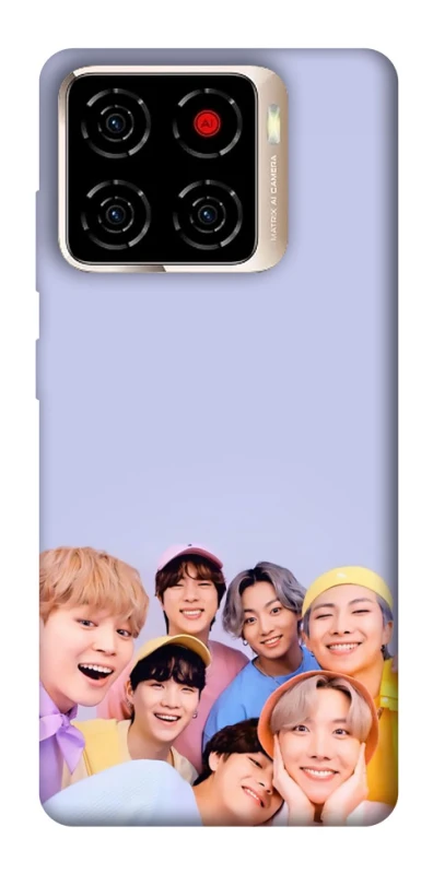 Чехол на ZTE Blade A56 BTS v6 фото 1 из 1