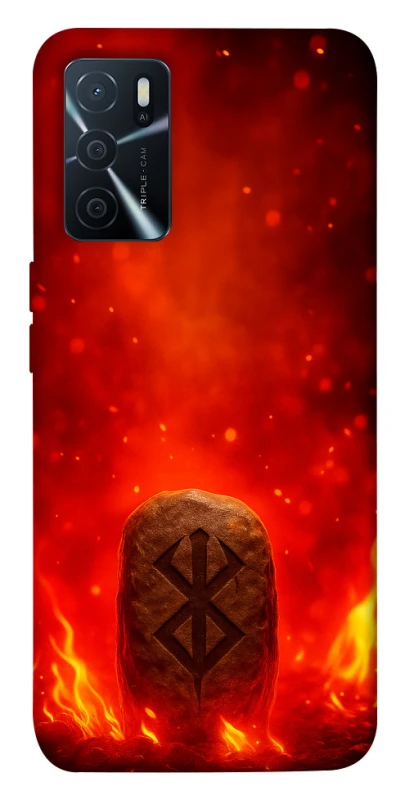 Чохол на Oppo A16s / A16 Runa Berserk фото 1 з 1