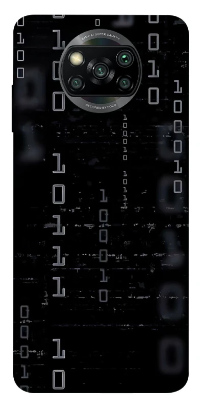 Чохол на Xiaomi Poco X3 NFC / Poco X3 Pro Numbers фото 1 з 1
