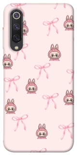 Чохол на Xiaomi Mi 9 SE Pink bows and Labubus фото 1 з 1
