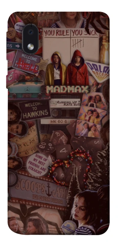 Чохол на Samsung Galaxy M01 Core / A01 Core Stranger Things ver.25 фото 1 з 1
