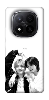 Чехол на Xiaomi Redmi Note 14 Pro+ 5G HyunJin & Jeongin фото 1 из 1