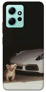 Чохол на Xiaomi Redmi Note 12 4G Porsche white фото 1 з 1