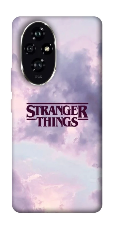 Чохол на Honor 200 Stranger Things ver.10 фото 1 з 1