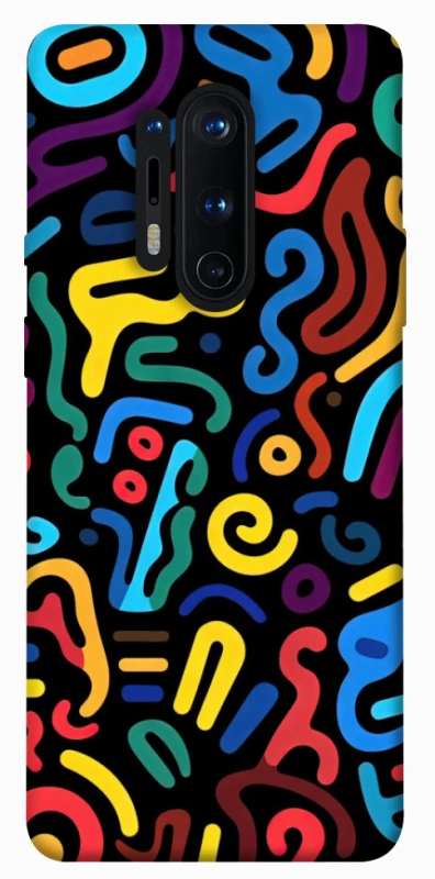 Чехол на OnePlus 8 Pro abstraction фото 1 из 1