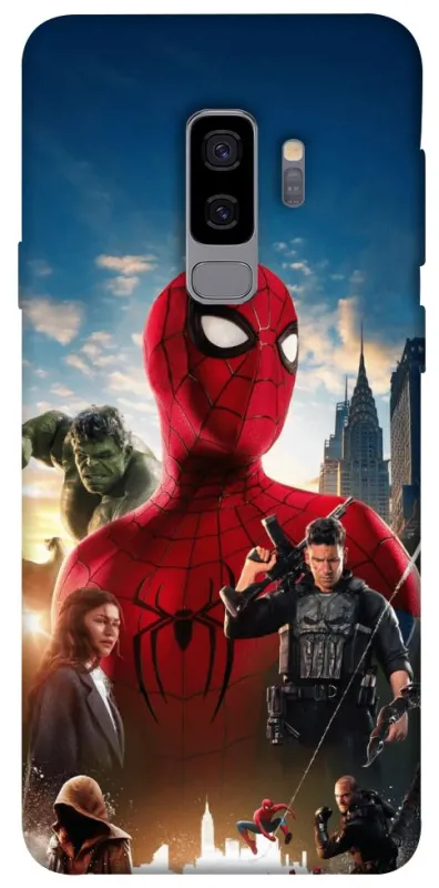 Чехол на Samsung Galaxy S9+ Spider Man ver.2 фото 1 из 1