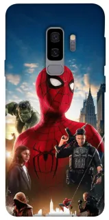Чохол на Samsung Galaxy S9+ Spider Man ver.2 фото 1 з 1