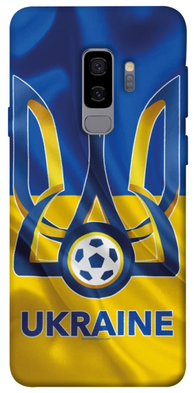 Чохол на Samsung Galaxy S9+ Футбольний Герб v3 фото 1 з 1