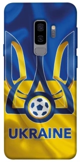 Чохол на Samsung Galaxy S9+ Футбольний Герб v3 фото 1 з 1