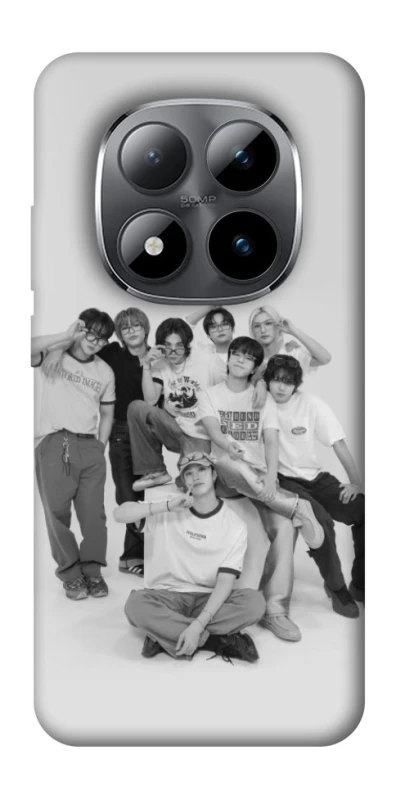 Чохол на Xiaomi Redmi Note 15 Pro 5G Stray Kids All Around фото 1 з 1