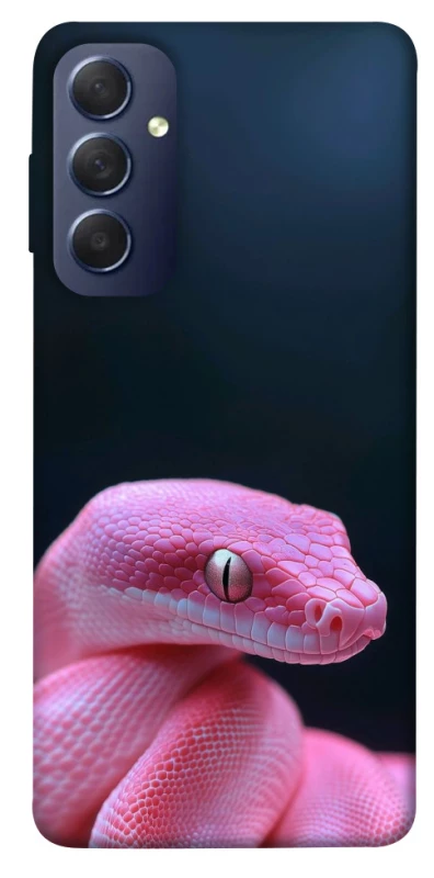 Чохол на Samsung Galaxy M54 5G Рожева змія фото 1 з 1