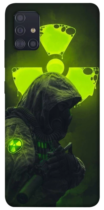 Чохол на Samsung Galaxy A51 Радіація v5 фото 1 з 1