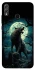 Чохол на Huawei Honor 8X Вовк під місяцем фото 1 з 1