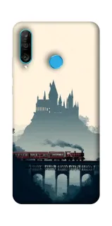 Чехол на Huawei P30 lite Hogwarts v1 фото 1 из 1