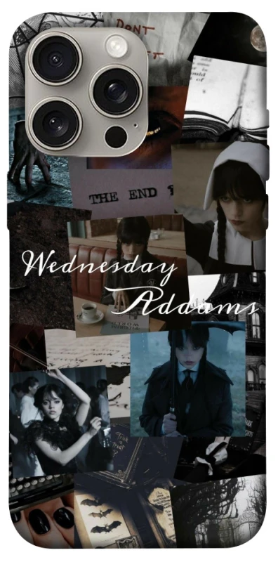 Чохол Wednesday Collage ver.1 фото 1 з 1